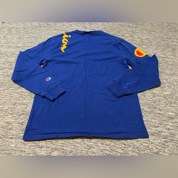 Vintage Champion Long Sleeve T Shirt Medium - Picture 2 of 7